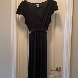 Merona black dress, size medium